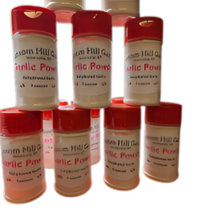 Ransom Hill German Porcelain Garlic Powder 200