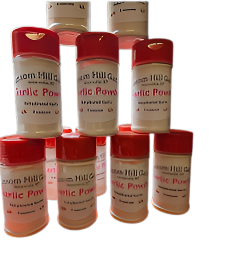 Ransom Hill German Porcelain Garlic Powder 200