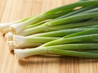 garlic scapes